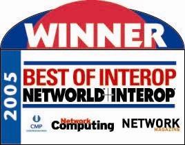 Winner of Best of Interop Award:   BS-3Gweb-I-2400 :    Top solution for Web Security